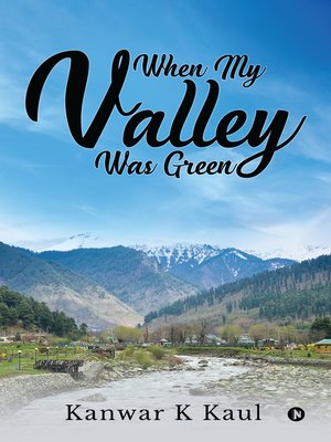 cover image of When My Valley Was Green